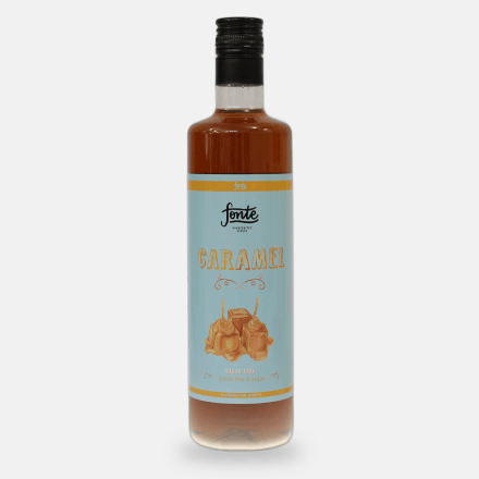 FONTE Caramel Sugar-Free — сироп 750 мл