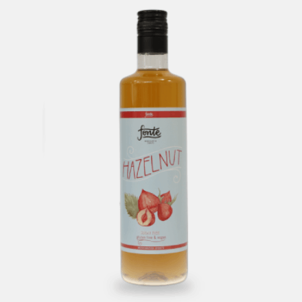 FONTE Hazelnut Sugar-Free — сироп 750 мл