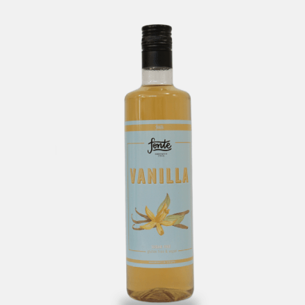 FONTE Vanilla Sugar-Free — сироп 750 мл