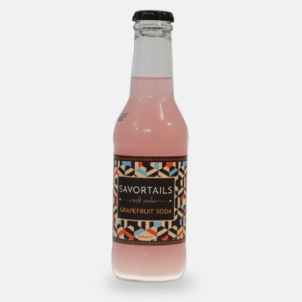 Savortails Grapefruit Soda - 200 мл
