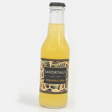 Savortails Pineapple Soda — 200 мл