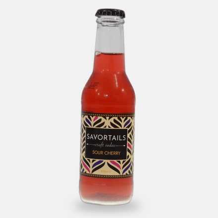 Savortails Sour Cherry - 200 мл