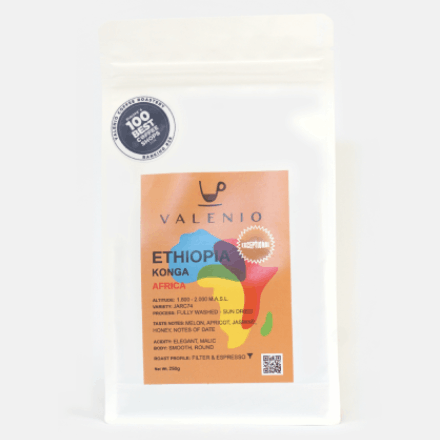 Valenio Ethiopia Konga - 250 г