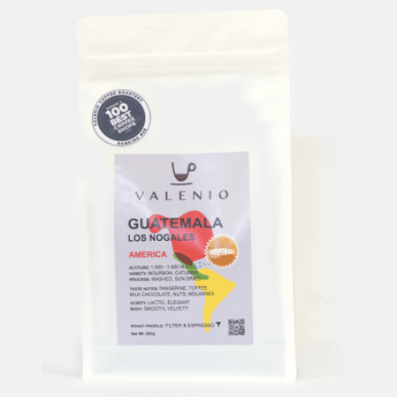 Valenio Guatemala Los Nogales - 250 г
