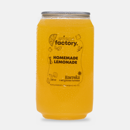 EventFactory - Orange - лимонада в кен 330 мл