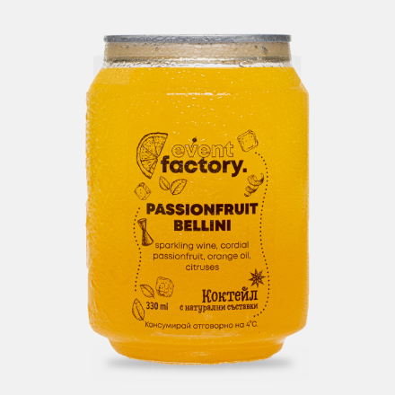 EventFactory - Passionfruit Bellini - кен 250 мл