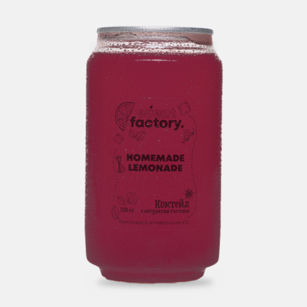 EventFactory - Sour Cherry - лимонада в кен 330 мл