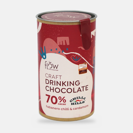 Flow 70% Spicy Mayan - хабанеро и кардамон, 200 г