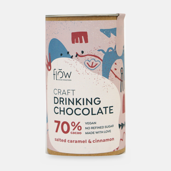 Flow 70% какао - солен карамел и канела, 200 г